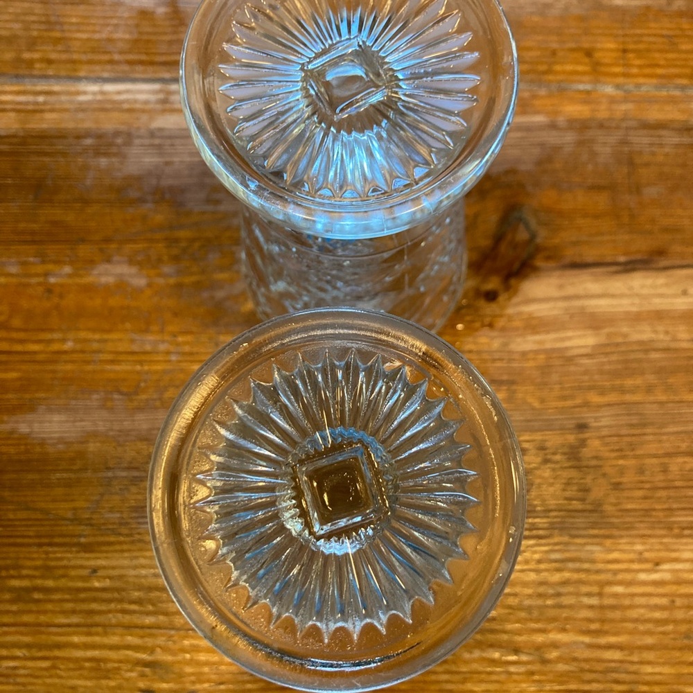 Vintage big top peanut butter Clear Glass Tumblers - Picture 10 of 12
